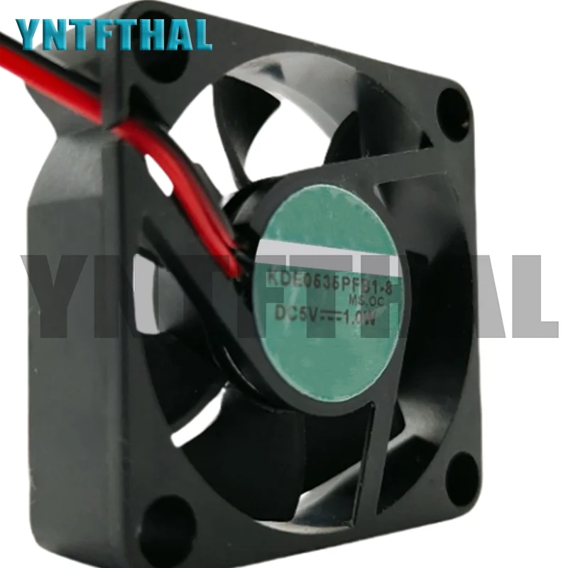 KDE0535PFB1-8 DC5V 1.0W Two Lines Cooling Fan