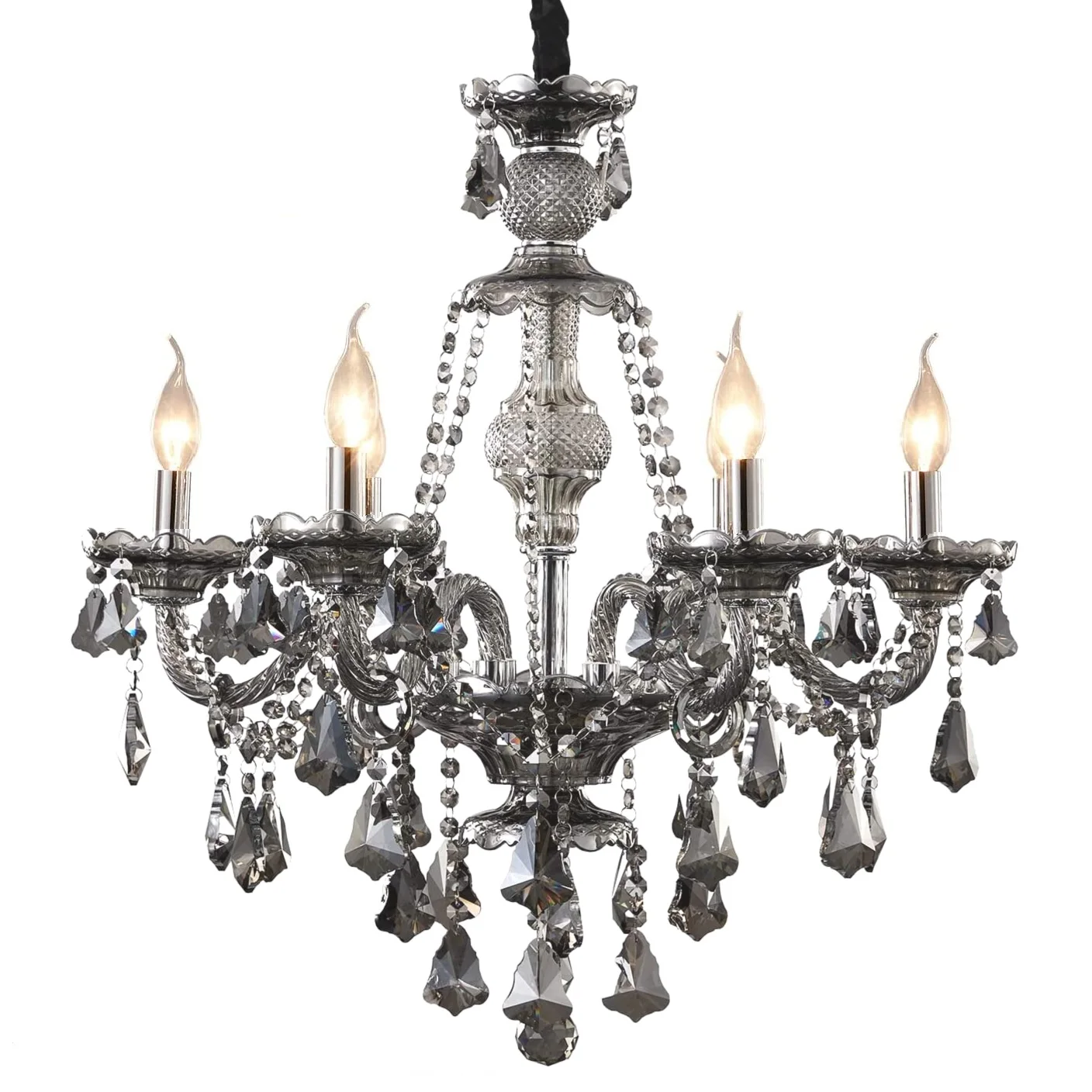 Low Price luxury crystal chandeliers With Bottom