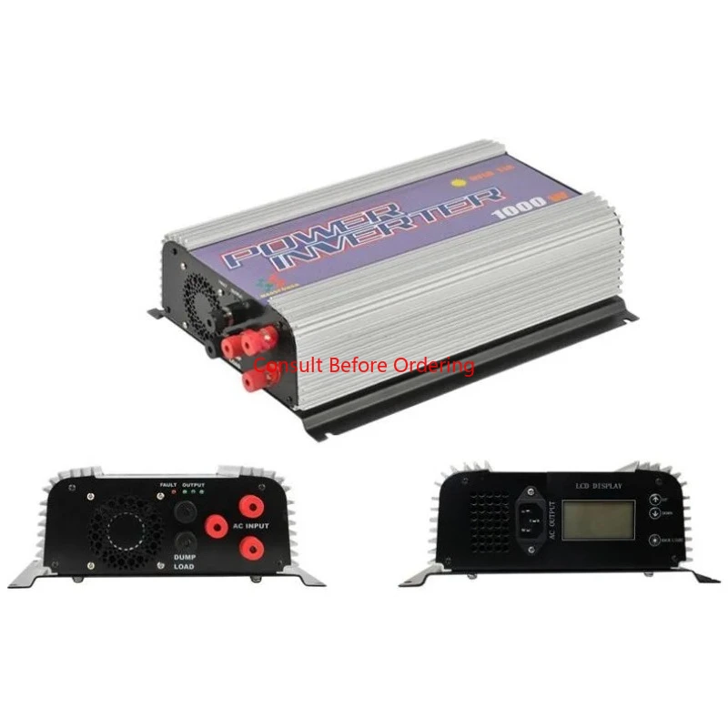 

SUN-1000G-WAL-LCD,For 3 Phase Wind Generator,,1000W Wind Power Inverter,grid Tie Inverter,power Inverter