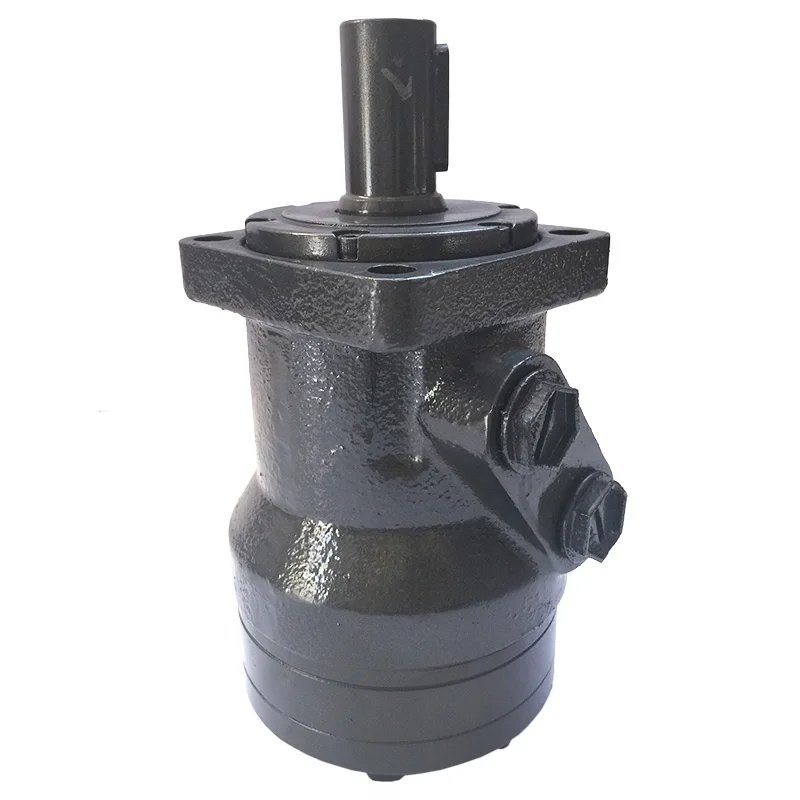 Low speed high torque hydraulic motor BMR80,BMR100,BMR125,BMR160,BMR200,BMR250,BMR315,BMR400