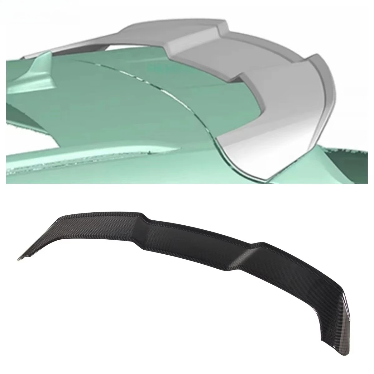 

2019-2023 RS6 Compatible High-Grade Dry Carbon Wing & Spoiler​