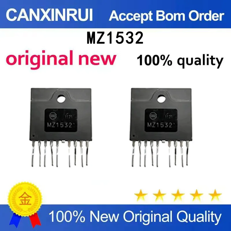 (5pcs-100pcs）MZ1532 [ZIP-9] Power Management Block, brand new, original, in stock