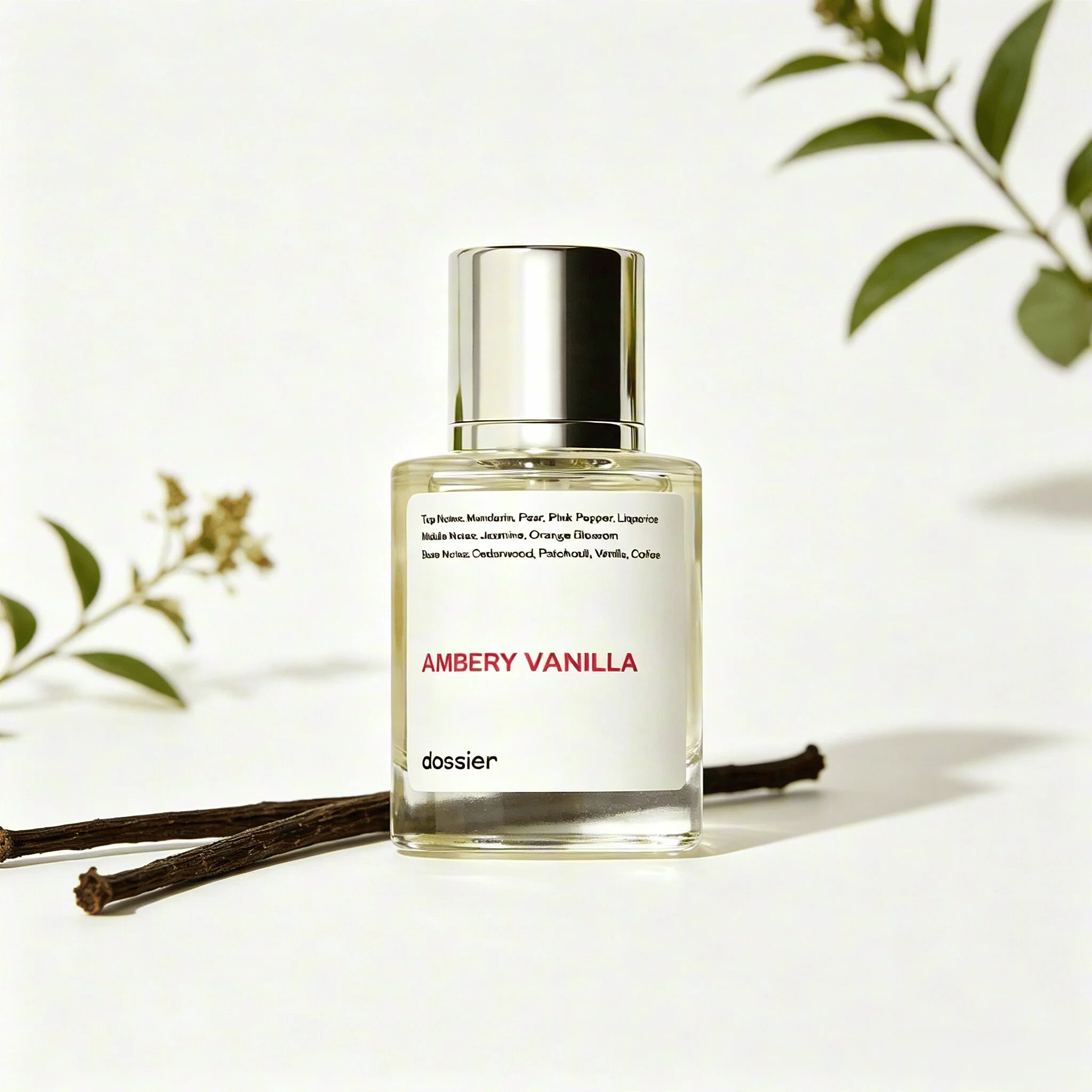 Dossier Ambery Vanilla Eau de Parfum Unisex Bright