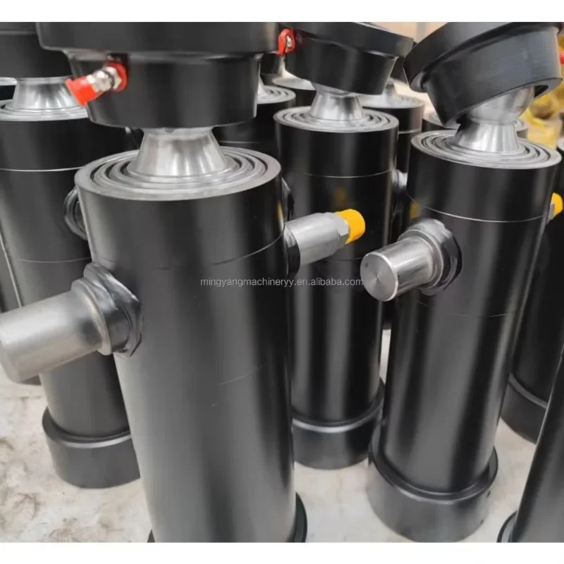【specialized】The Factory Provides Multi-stage Hydraulic Cylinders For Trailers, Trucks, And Agricultural Machinery