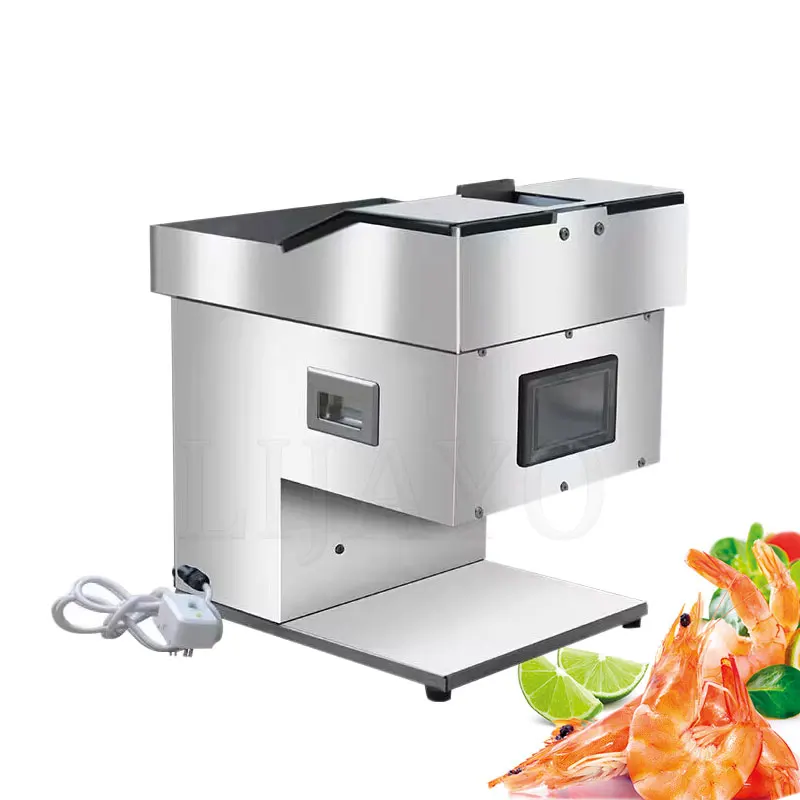 Stainless Steel Prawn Cleaning Machine Shrimp Open Back Machine