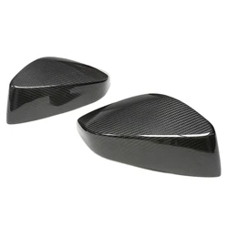 Car Real Carbon Fiber Rearview Mirror Cover Fit For Toyota Gt86 Subaru Brz 2012-2017