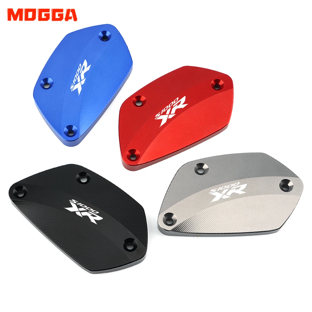 For BMW S1000XR S 1000XR 2019-2025 New Design Motorcycle CNC Accessories Front Brake Fluid Tank Reservoir Cap Cover Protection