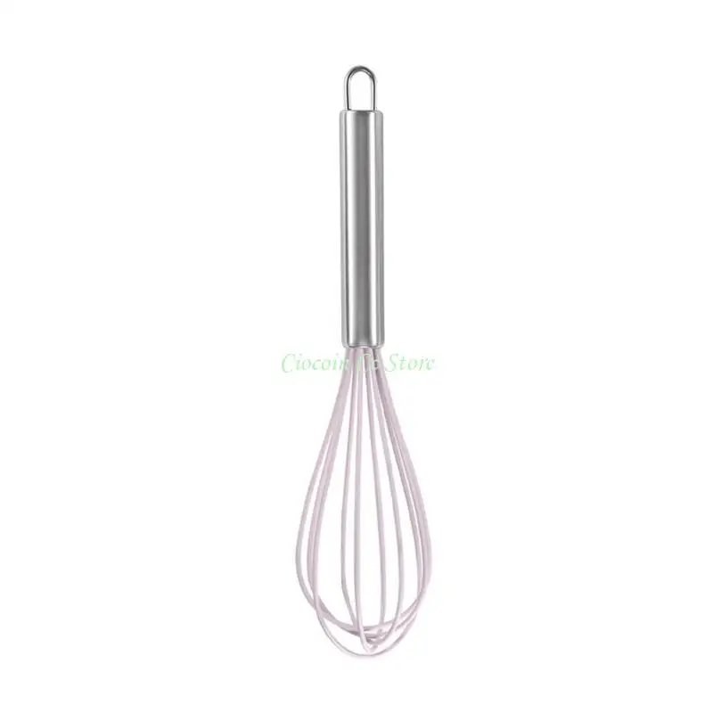 X90F Stainless Steel Handle Beater Reliable Mixing Tool Baking Supplies for Food