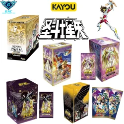KAYOU Saint Seiya New Vol.3 EX Version Card Box Japanese Anime Saints Awakening Collection Cards Gold Saints Shining Cards Gift