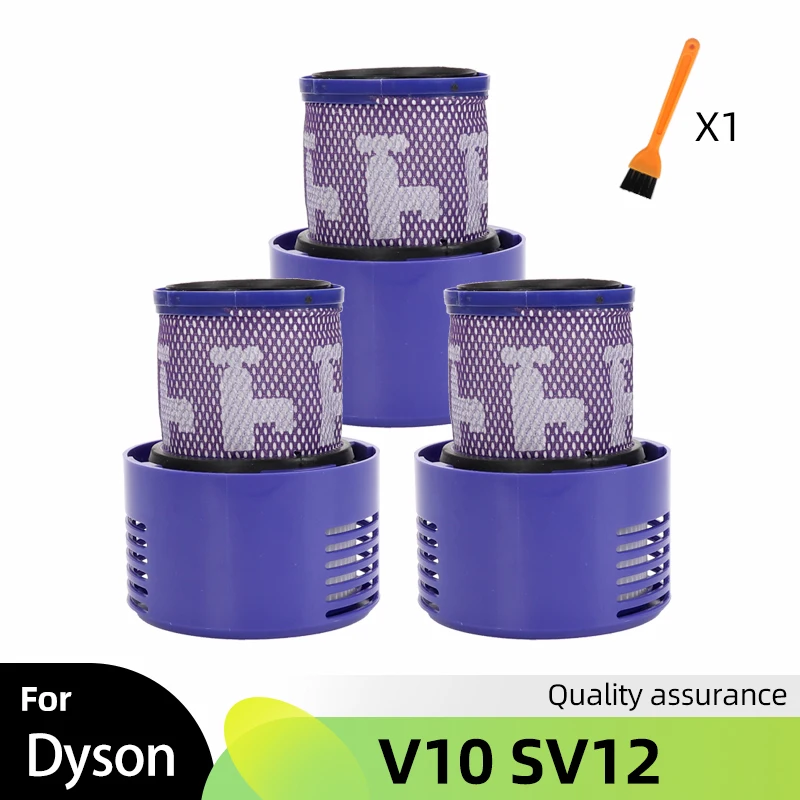 For Dyson V10 SV12 Cyclone Animal Absolute Total Vacuum Washable Hepa Filter Air Unit For Cleaner Spare Parts Accessories