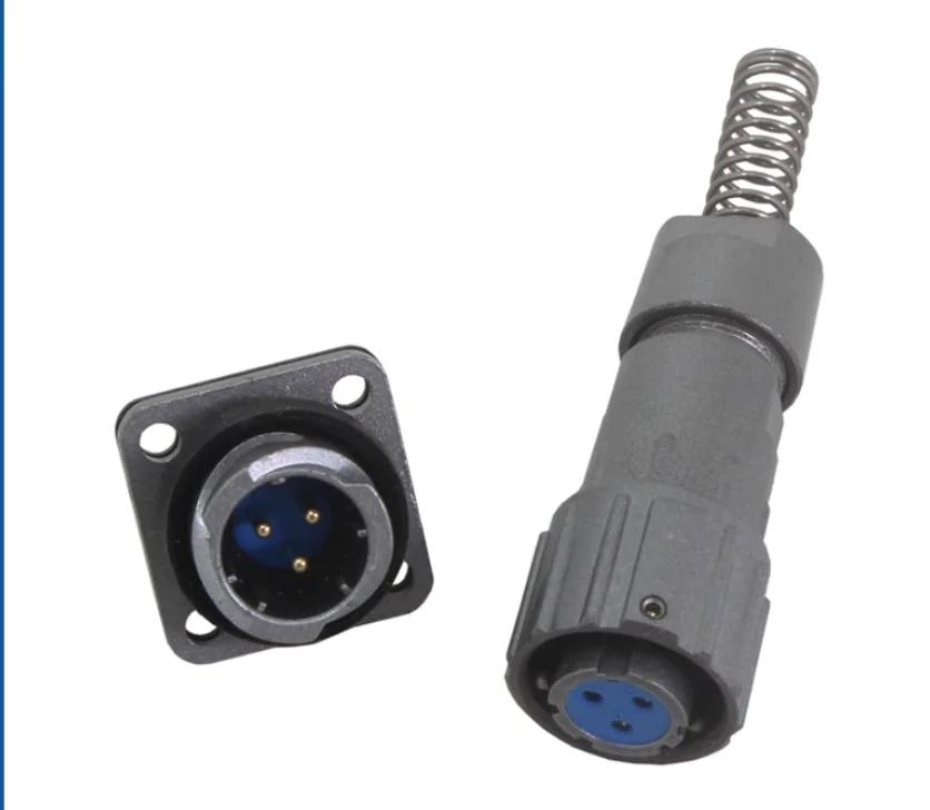 Aviation Plug and Socket Fq18-12tk / ZJ Fq18-12 Core Snap Type Waterproof Connector Opening 18mm