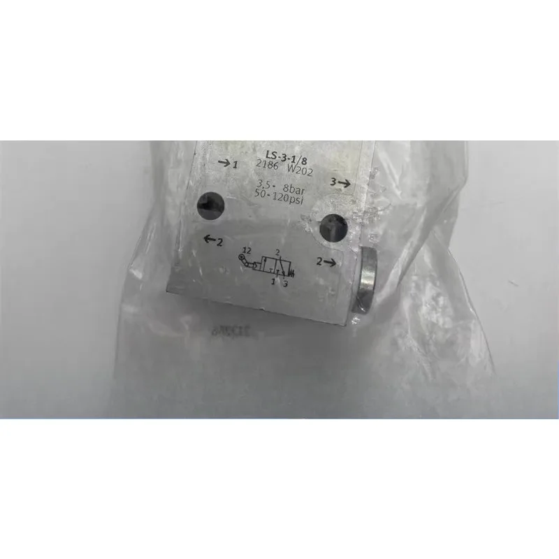 Parts forFESTO two-way directional valve normally closed swing handle valve LS 3-1/8 2186