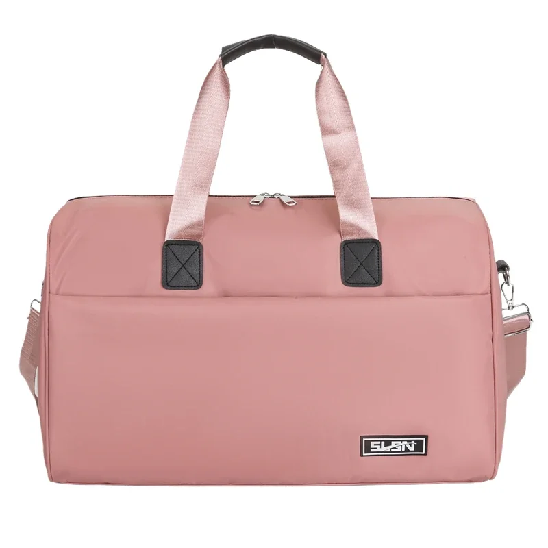 Bolso de viaje Oxford con cremallera 2025, bolso de viaje de alta calidad, sólido, de gran capacidad, Popular, informal, bolso cruzado suave y versátil