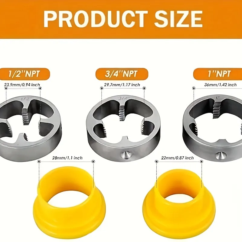 

Pipe Thread Tool Kit