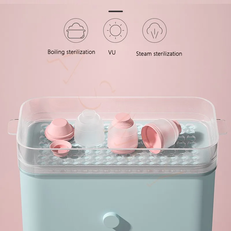 Oberni babymelkpoederdoos/draagbare voedselopbergdoos/buiten drielaags verzegeld compartiment met grote capaciteit