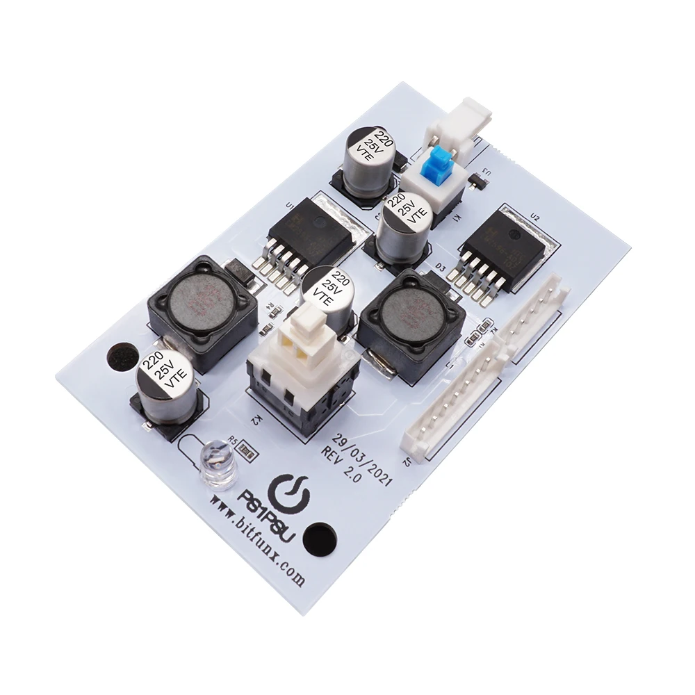 Rev 2.0 PS1PSU 12V Power Supply Board For Playstation 1 Fat Power