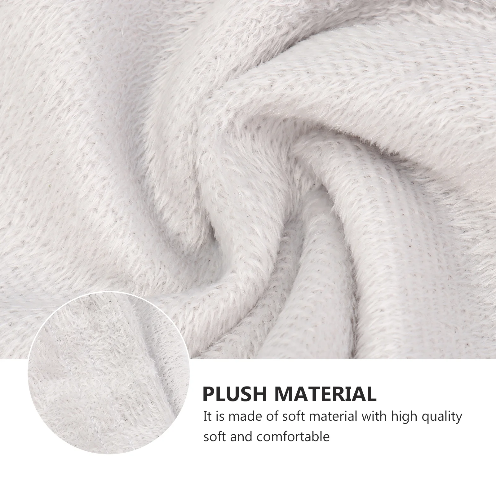 

2pcs Paraffin Therapy Accessories Wax Bath Foot Hand Cover Mitten Paraffin Wax Foot Cover Kit Home Spa Salon Use