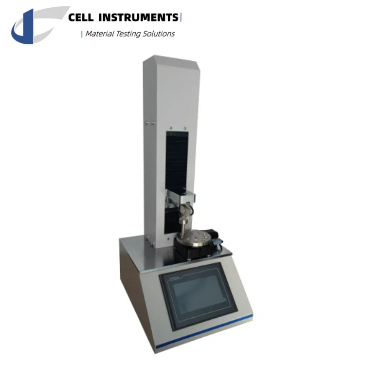 High Precise Absolute Force Testing Instrument For Softgel Texture Analysis Custom Lab Testing Machine