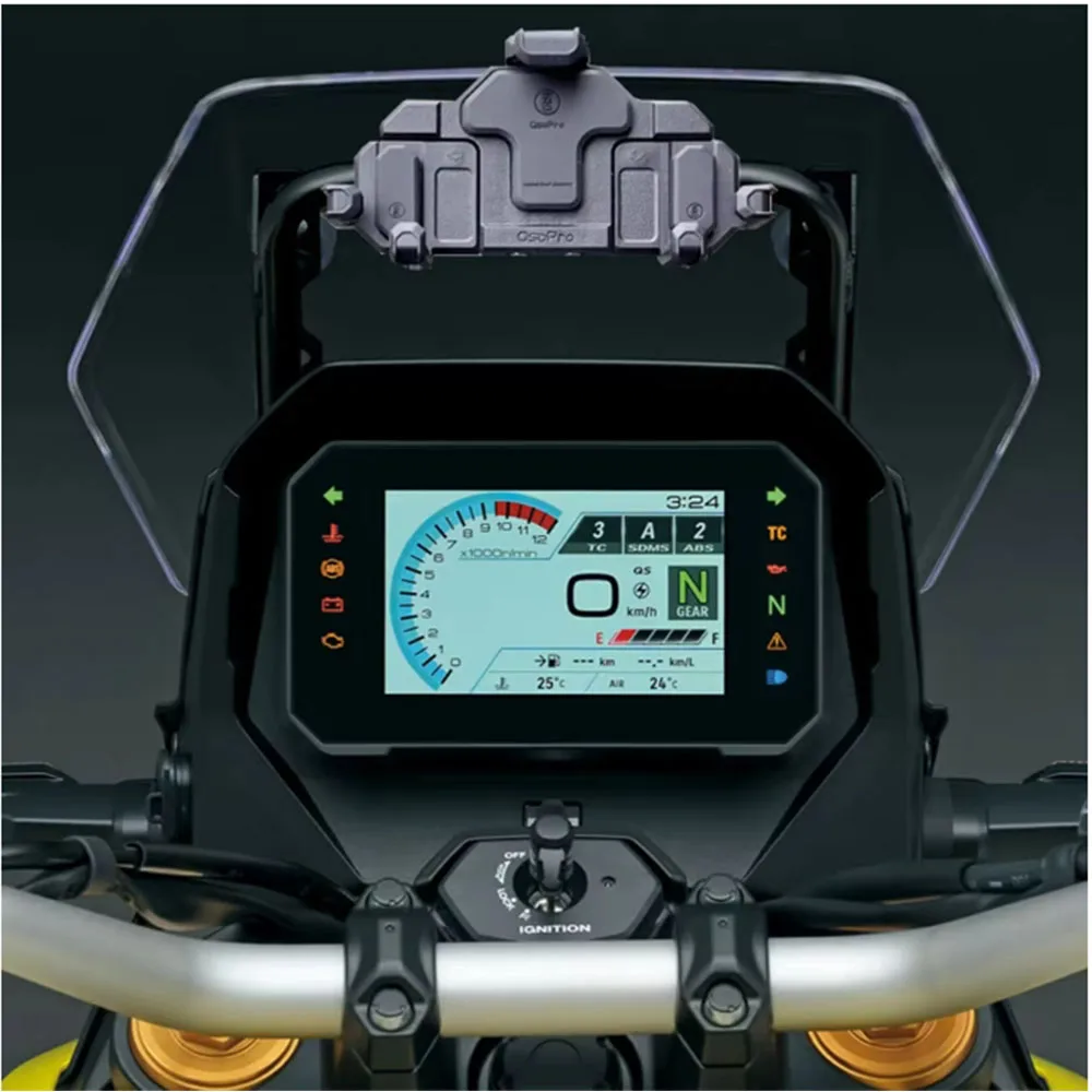 

New Motorcycle Universal GPS Phone Holder Mount Navigation Bracket For BMW R1250GS 800MT 450MT 790ADV XL750 Fit 12MM 22MM