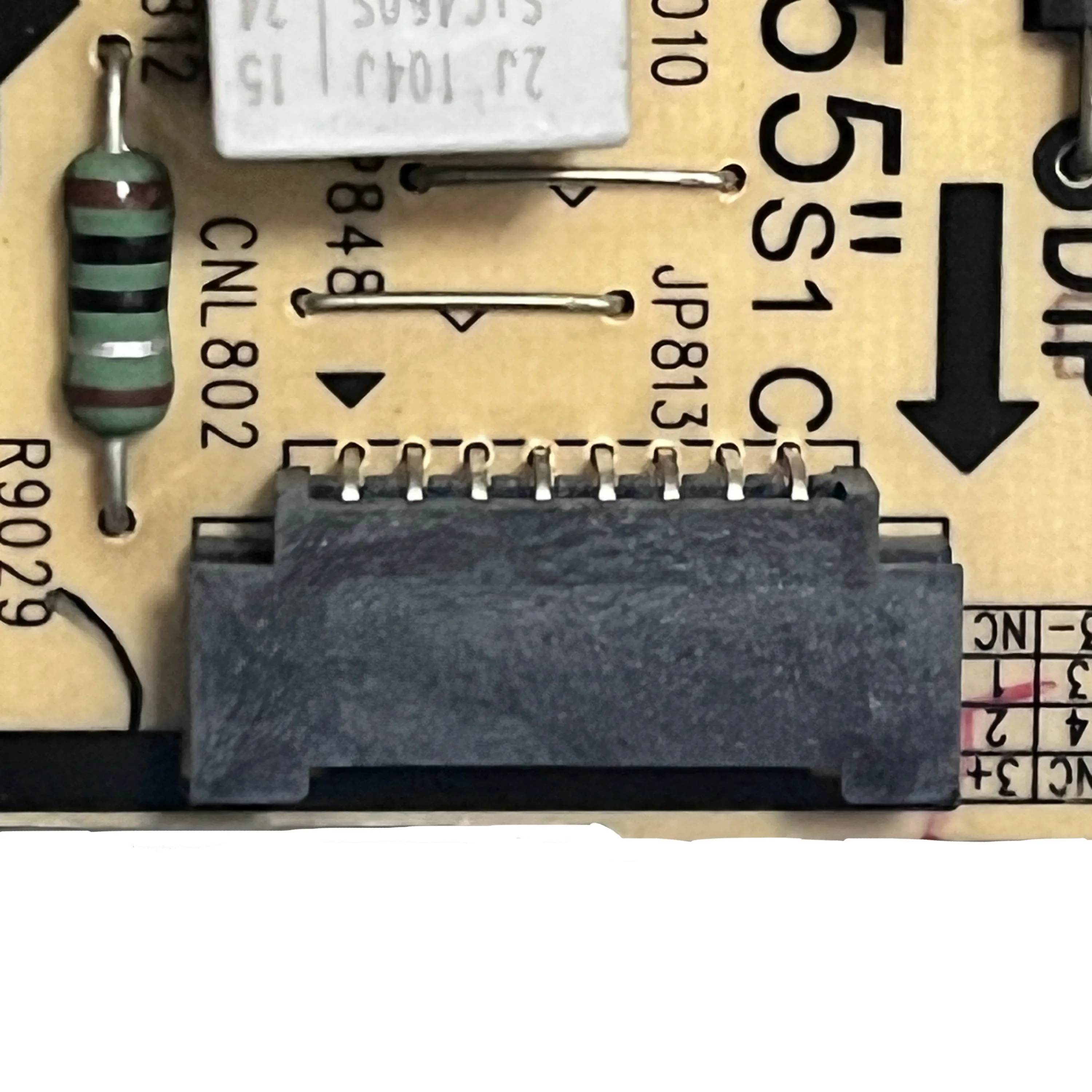 정품 오리지널 TV 파워 보드, L55S1_EHS BN44-00704H, 정상적으로 작동, LED TV UE55J6250SUXZG UE50H5000AK 액세서리