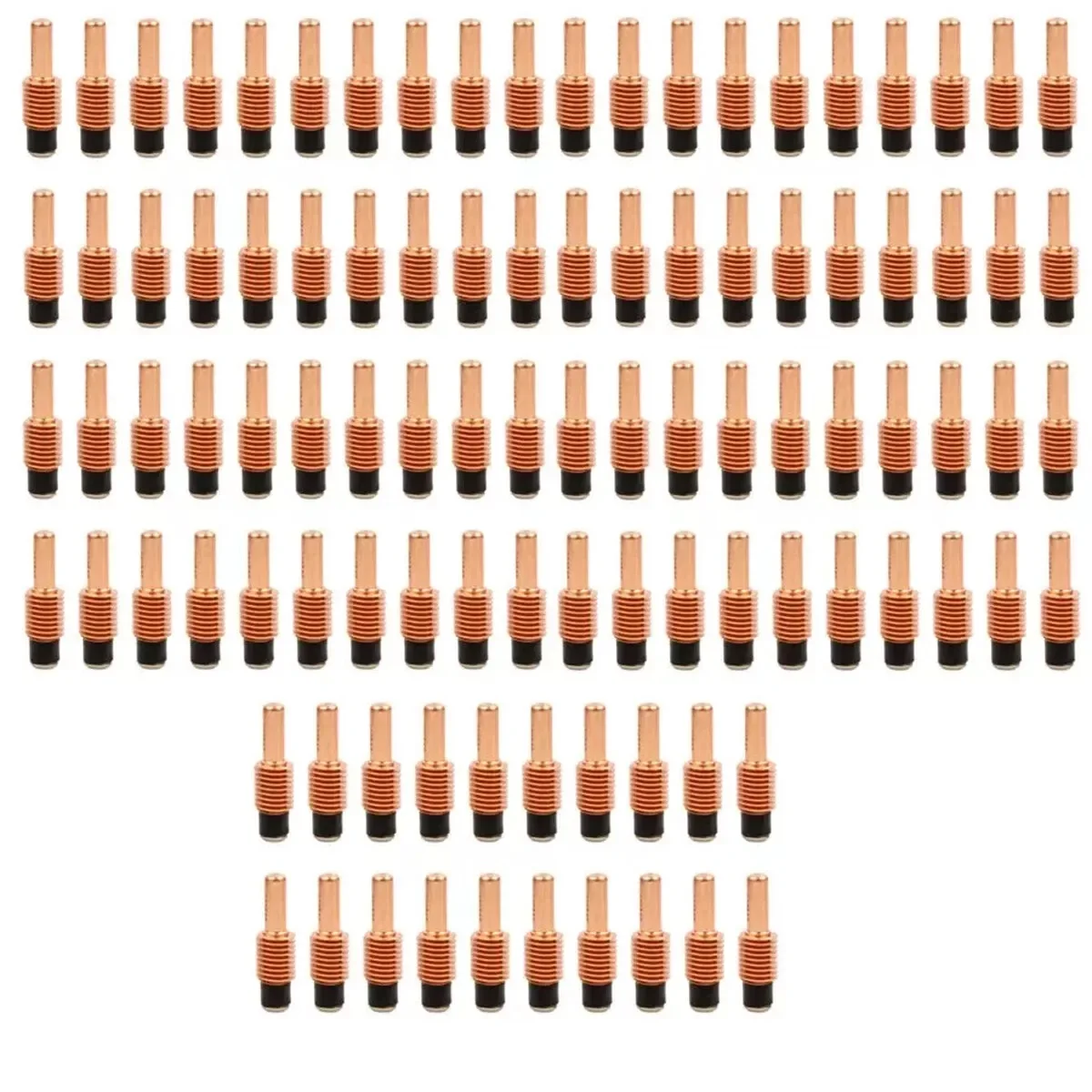 

100pcs Replacement for Electrode 220842 Plasma Cutting Nozzle Compatible with Powermax 45XP/65/85/105 Torch Consumables