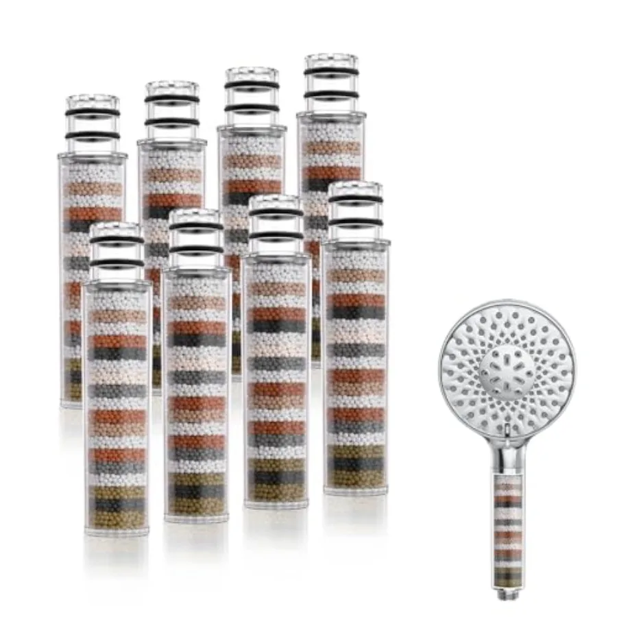 

SR SUN RISE Shower for Handheld Shower Head Replacement s for Hard Water Remove Chlorine and Harmful Substances s