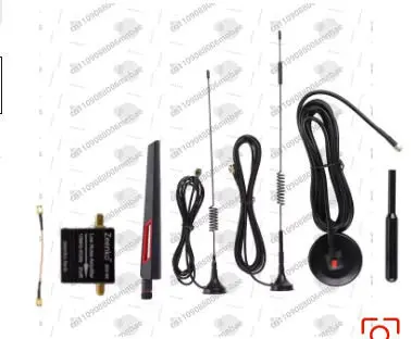 

Аксессуары для программно-определяемого радиоприемопередатчика (SDR) HackRF One PortaPack H2: антенна + усилитель 6 ГГц для HackRF.