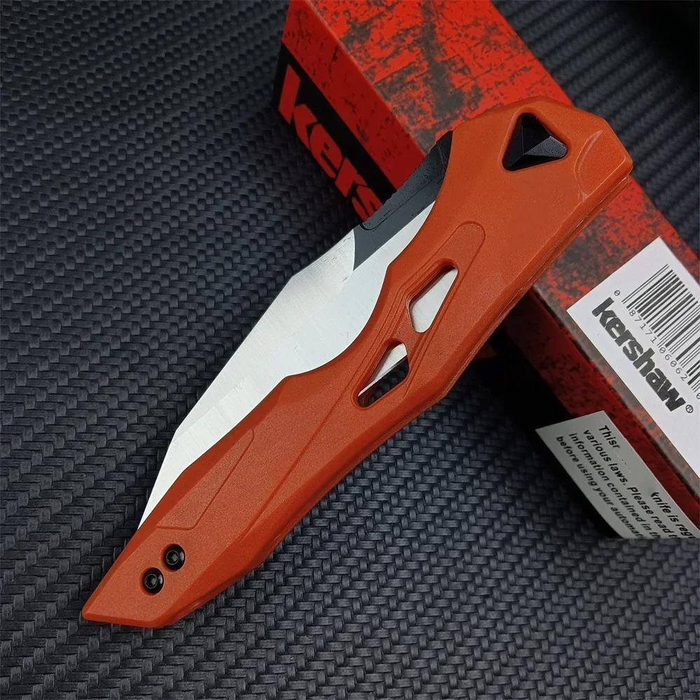 Folding Pocket Knife KS 7650 Launch 13 8Cr13Mov Blade Nylon Fiber Handle Outdoor Hunting Flipper Knives EDC Tools Gift