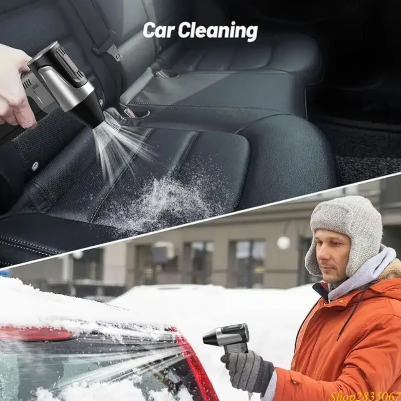 منفاخ غبار كهربائي شديد التحمل، حماية من الحرارة الزائدة، موفر للطاقة لورشة العمل، التجفيف السريع 831F #2