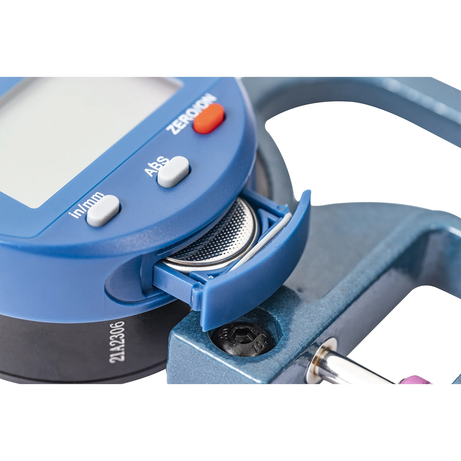 High Precision 0-10mm Digital Thicknese Gauge 0.01 Resolution Electronic Thickness Calibrador De Espesor