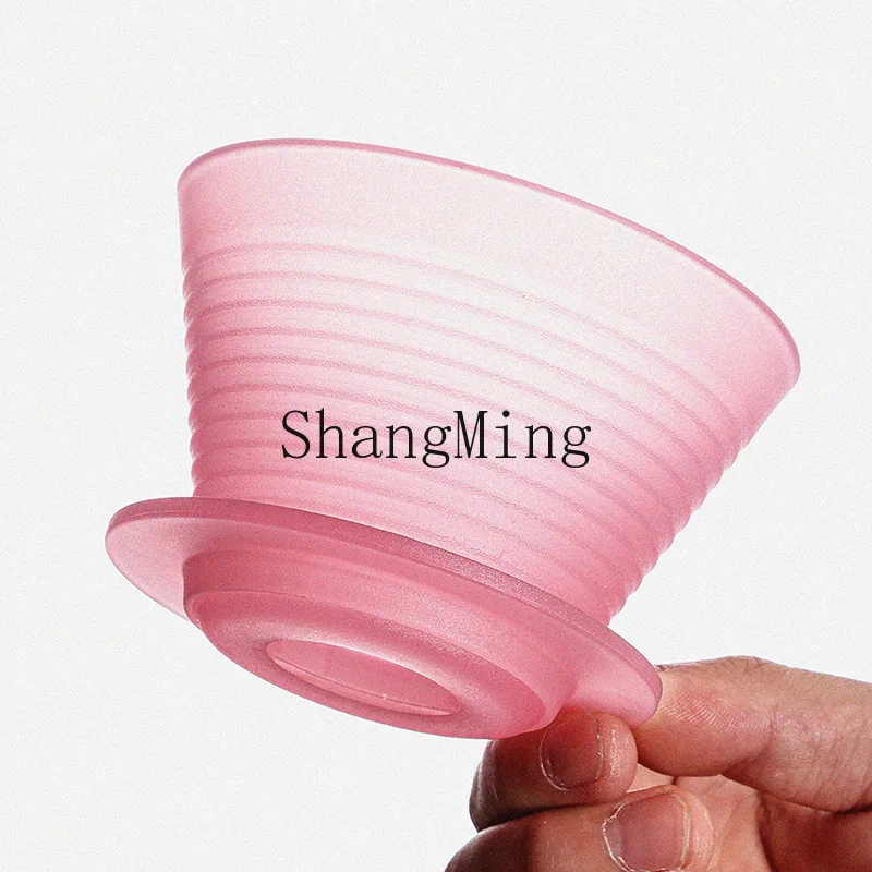 PYH modern and simple hand-brewed coffee filter cup Flat bottom filter cup No bypass The same filter effect is good