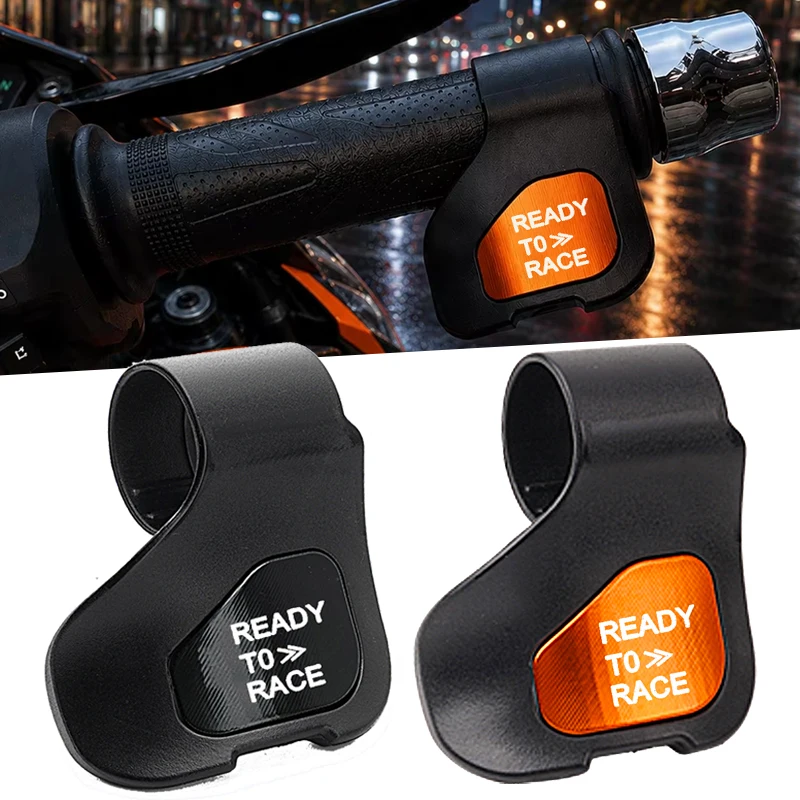 For KTM Ready to Race Duke 250 390 690 790 890 1190 1290 Adventure 1390 Motorcycle Hand Grip Control Throttle Clip Accelerator