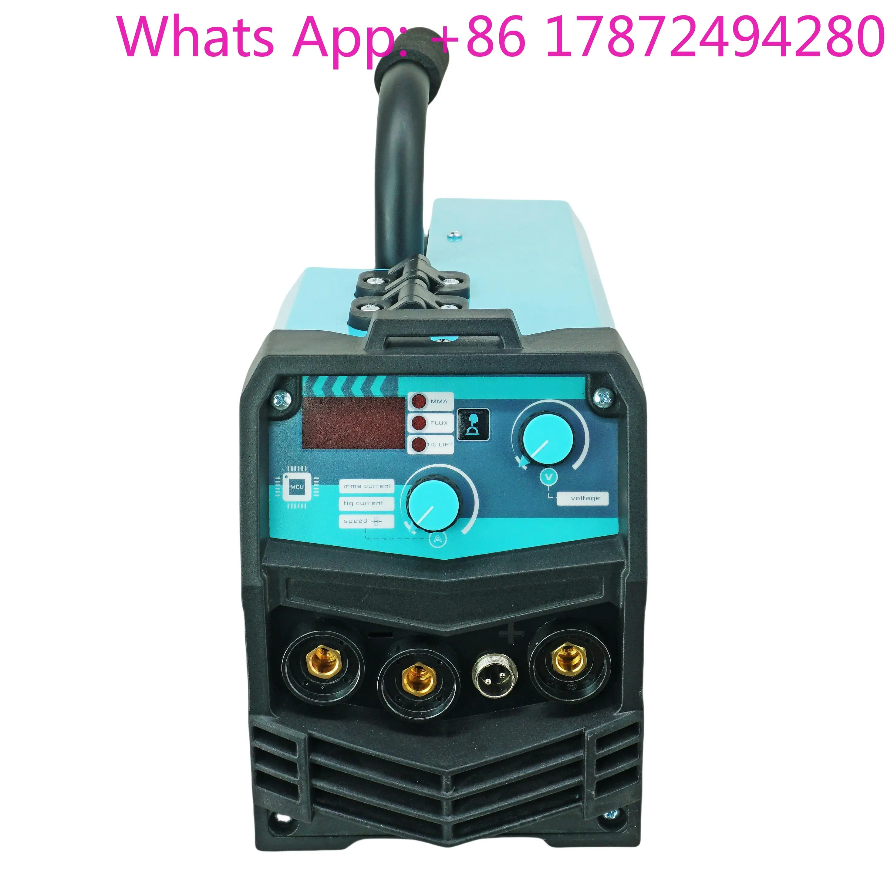 3-in-1 Inverter Welding Machine, 120A MMA MIG Lift TIG CO2 Welder
