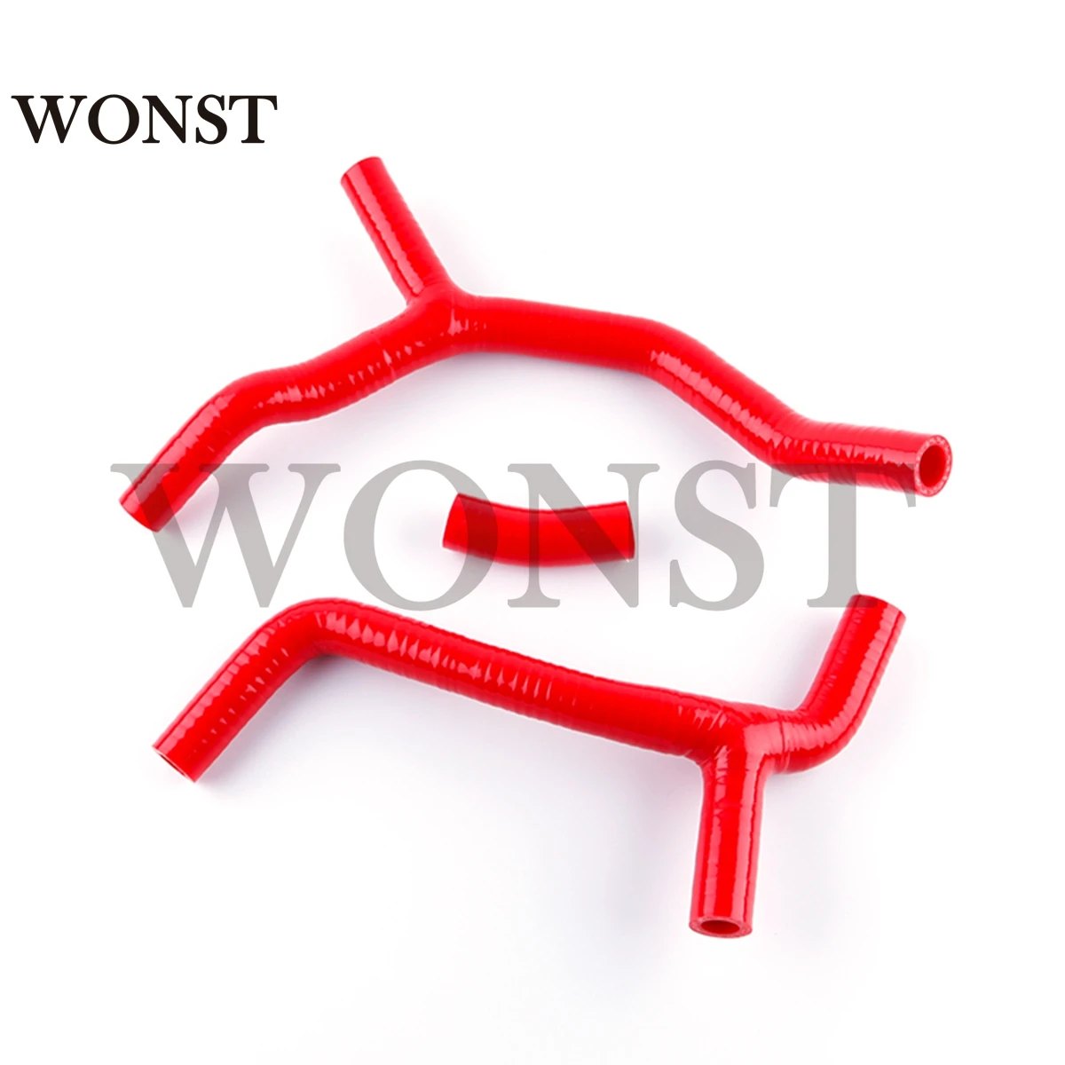 For 2009 2010 2011 2012 Honda CRF450R CRF 450 R Silicone Radiator Hose Pipe Tube Kit