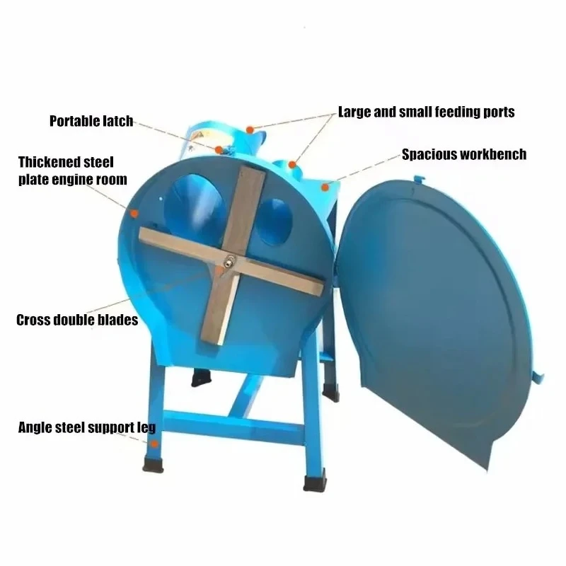 Hay Forage Chopper …