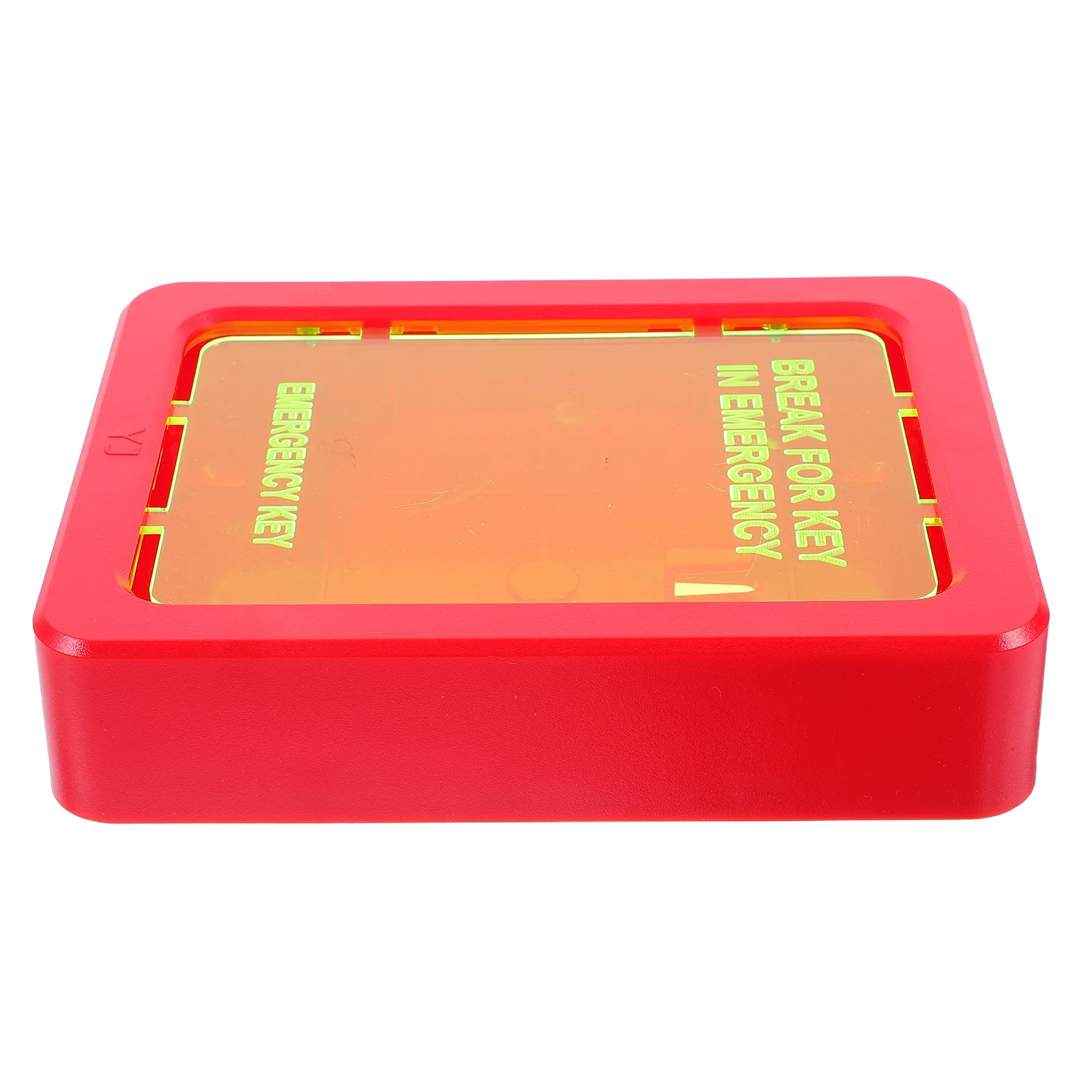 مجموعة واحدة من صندوق قفل المفاتيح في حالات الطوارئ، حامل مفتاح الباب المقاوم للحريق، تصميم مدمج للتخزين الآمن للسلامة المنزلية