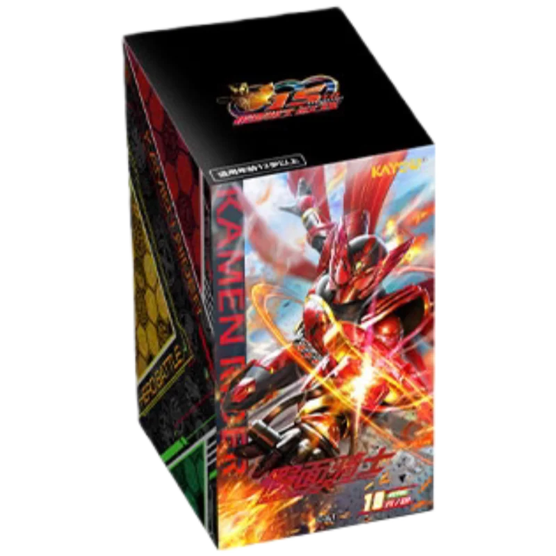 KAYOU Genuine Masked Rider Card Animation Cartoon Game Collection Card Peripheral Children's Toys Holiday Gift