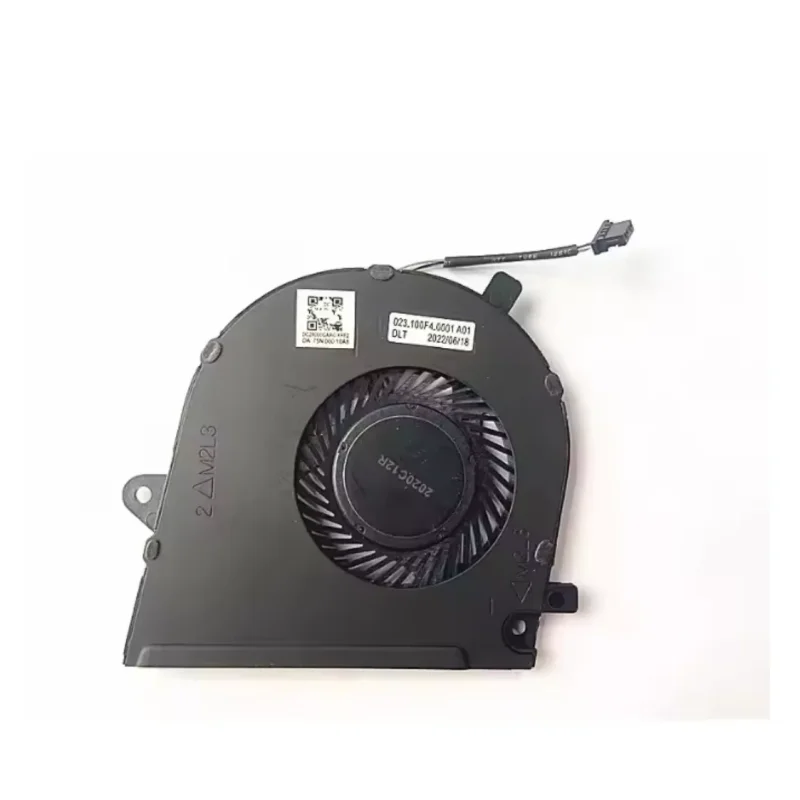 Nuevo ventilador de refrigeración de CPU para DELL Vostro 5390 5391 Inspiron 7391 Latitude 3301 ventilador enfriador 0TCV60 DFS5K12214161J ventilador enfriador