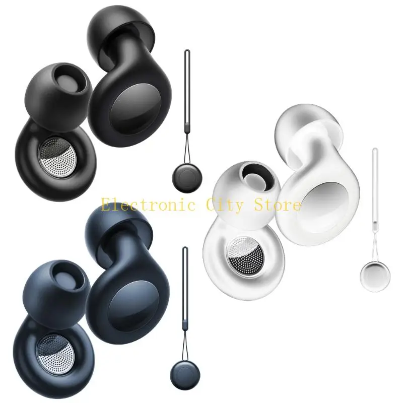 

Noise Cancelling Ear Plugs for Work Study Sleep Construction Silicone Earplugs HU8D