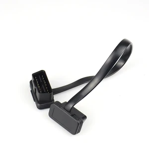 Männlich für weibliche Kabelverlängerungsanschluss, flach, dünn wie Pasta, 16 -Pin -Sockel, OBDIi, OBD2, 30 cm, 60 cm, 100 cm 8 Hauptverkaufsdiagnosediagnose - №4