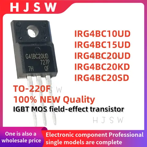 10PCS 100% NEW IRG4BC10UD IRG4BC15UD IRG4BC20UD IRG4BC20KD IRG4BC20SD G4BC10UD G4BC15UD G4BC20UD G4BC20KD G4BC20SD TO-220