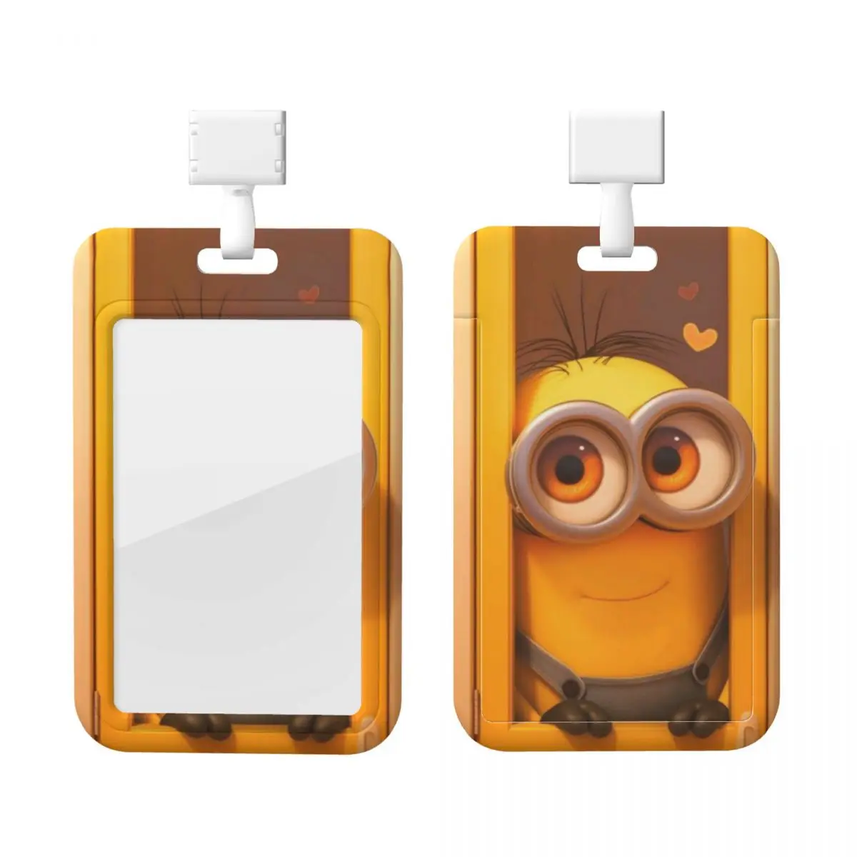 

Custom M-Minions Badge Card Subway Card Holders Student Campus Lanyard Cards Holder Schools Credentials Accessories