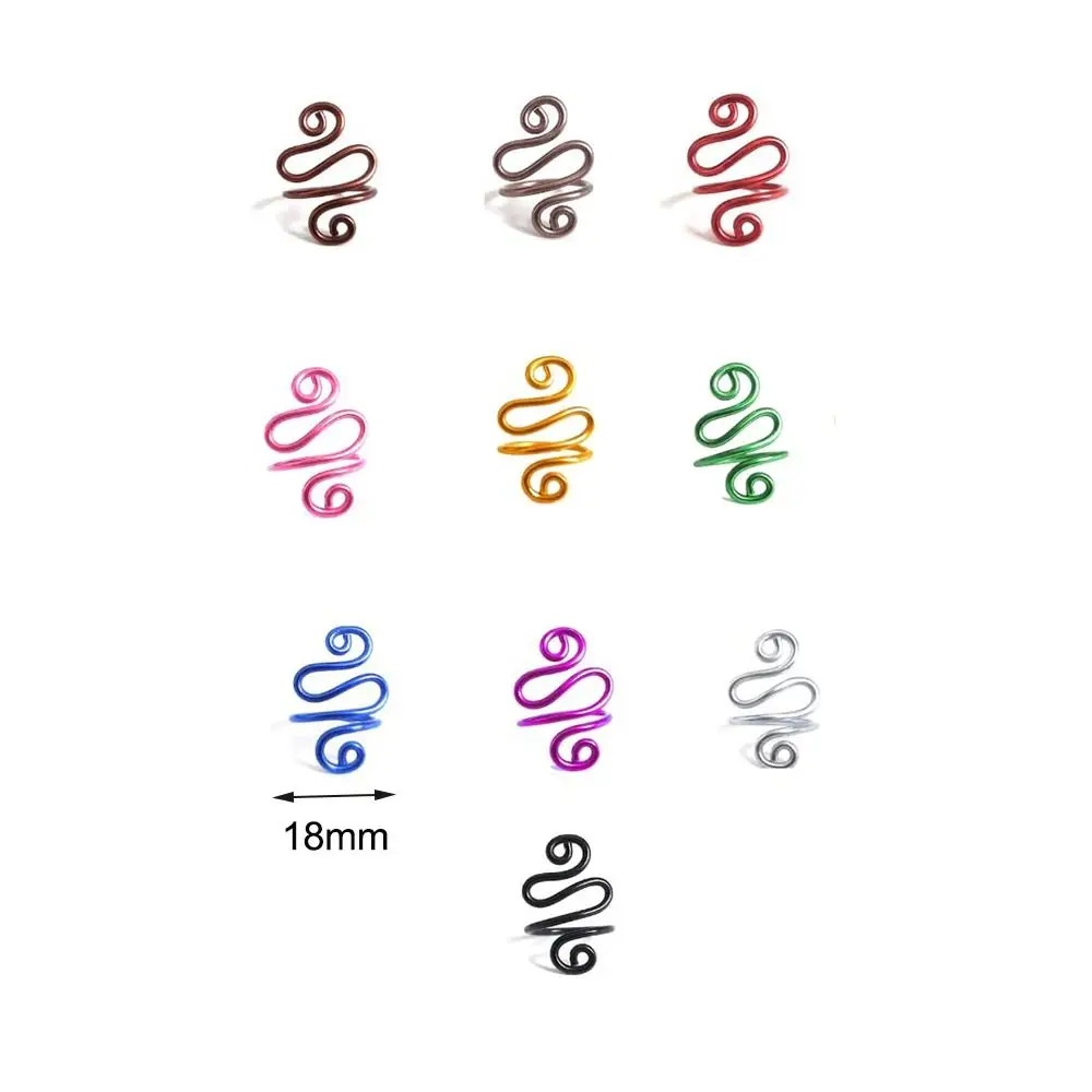 Sewing Accessories Adjustable Crochet Finger Ring Finger Wear Crafts Adjustable Hook Ring Thimble Ring DIY Yarn Guides