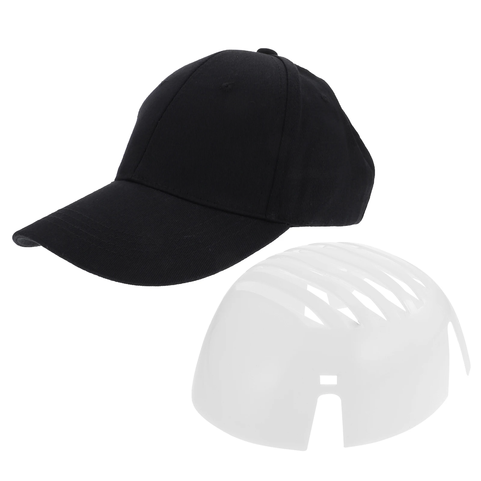Safety Liner Bump Cap Insert Leichter Baseballmütze Shaper Schwarz KR8883PE Shell Protect Head Low Risk Orvironments
