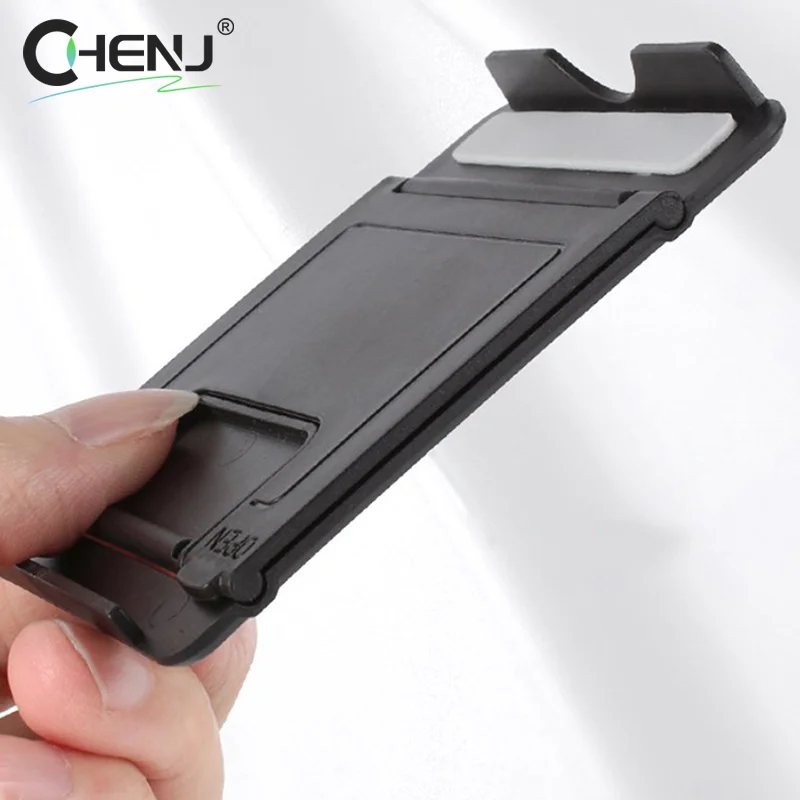 1pcs Portable Phone Lazy Holder Multi-angle Adjust Universal Foldable Mobile Phone Tablet Desk Stand Accessory