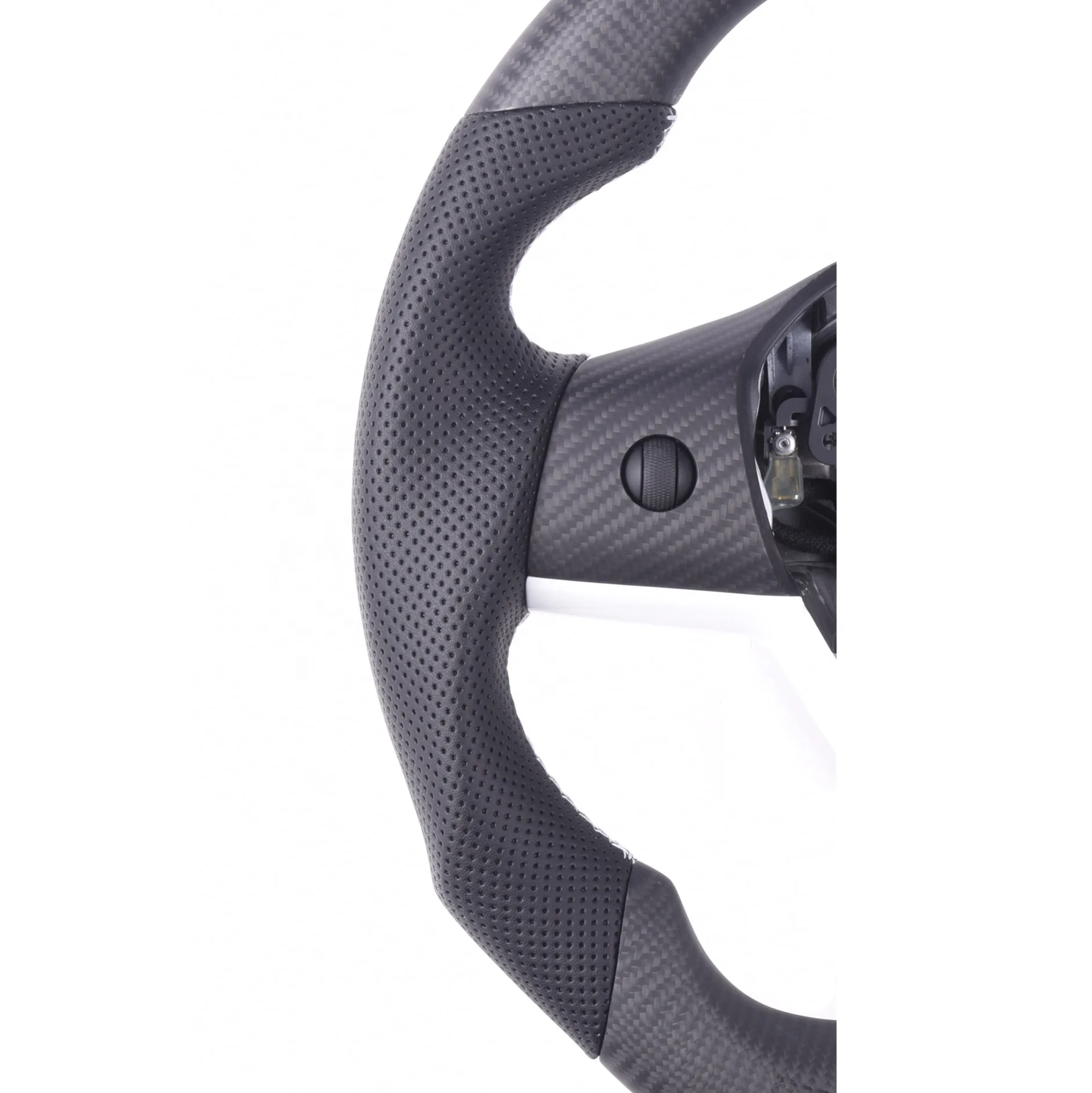 Ever-Carbon Racing ECR Hotsell Steering Matte Carbon Fiber Steering Wheel For 3 Car Steering Wheel