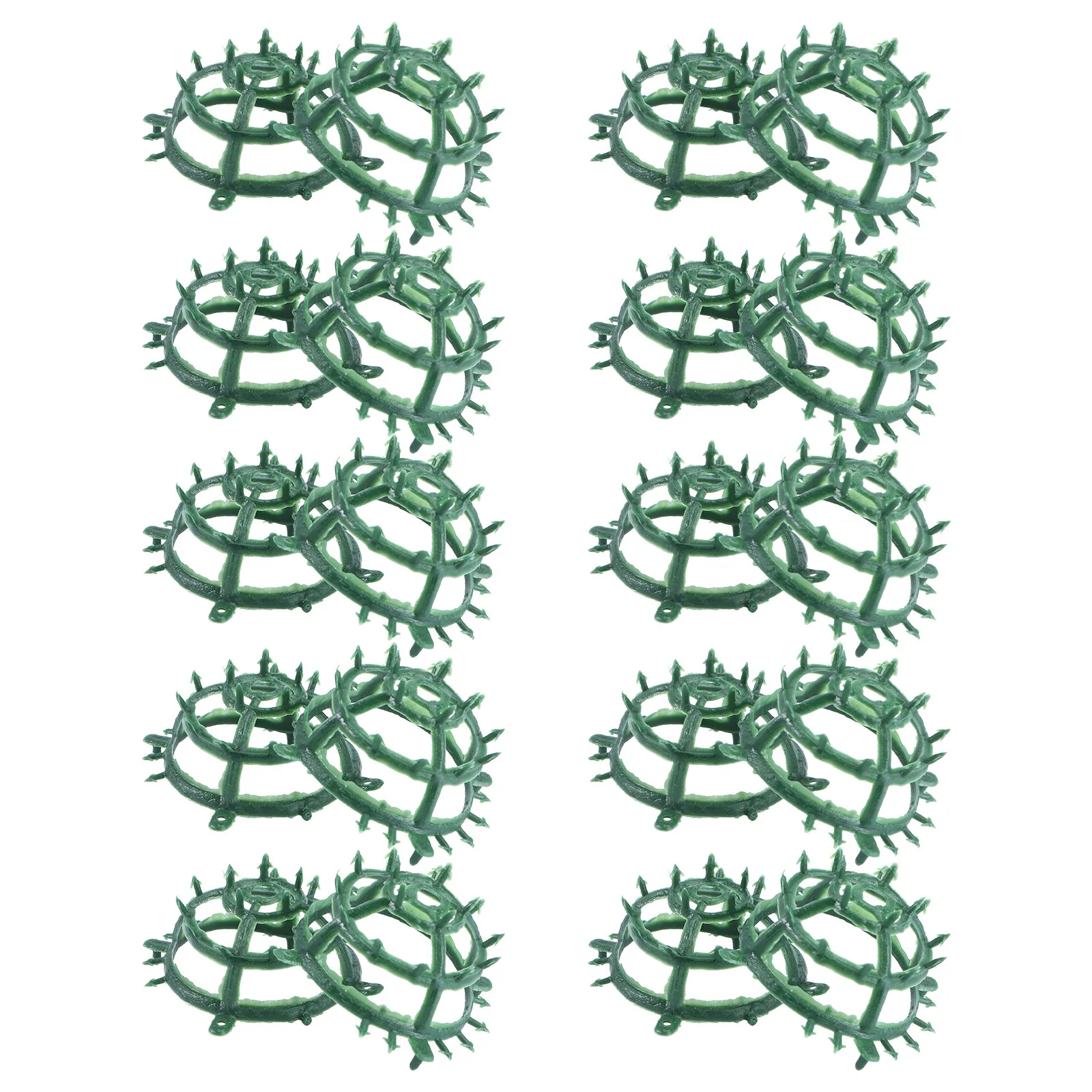 

20 шт. Подставки для цветочных композиций в форме травяного шара, стильные полки для цветов, декор для дома, офиса, вечеринок, свадебные принадлежности