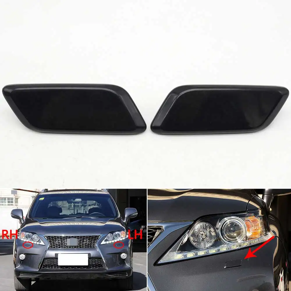 

Передний бампер, насадка для распыления воды, крышка для очистки фар, крышка омывателя фар для Lexus RX F-SPORT 2013 2014 2015