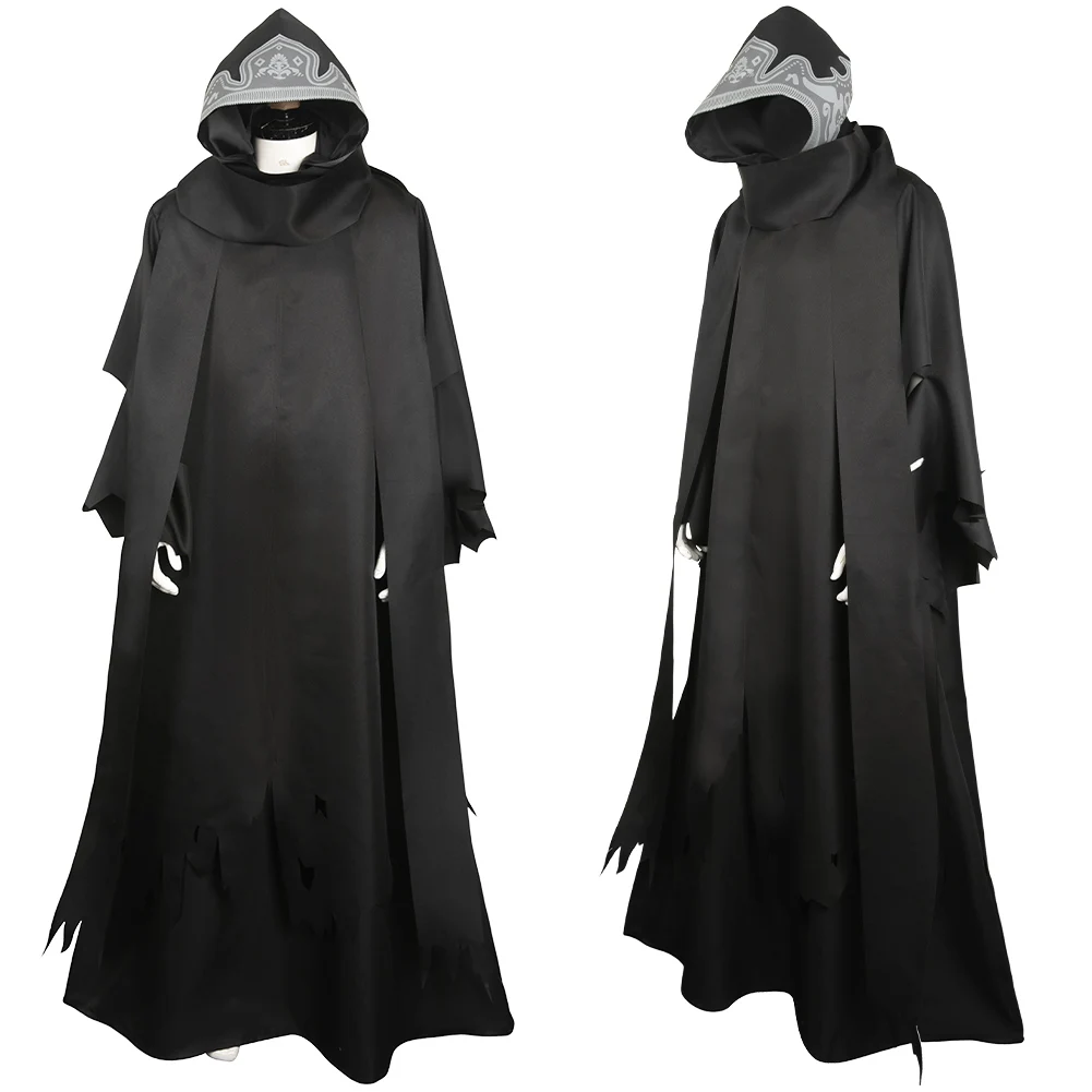 Reunion Cosplay Anime Game Final Cosplay Fantasy VII Costume Robe Scarf Women Men Adult Halloween Carnival Roleplay Suit