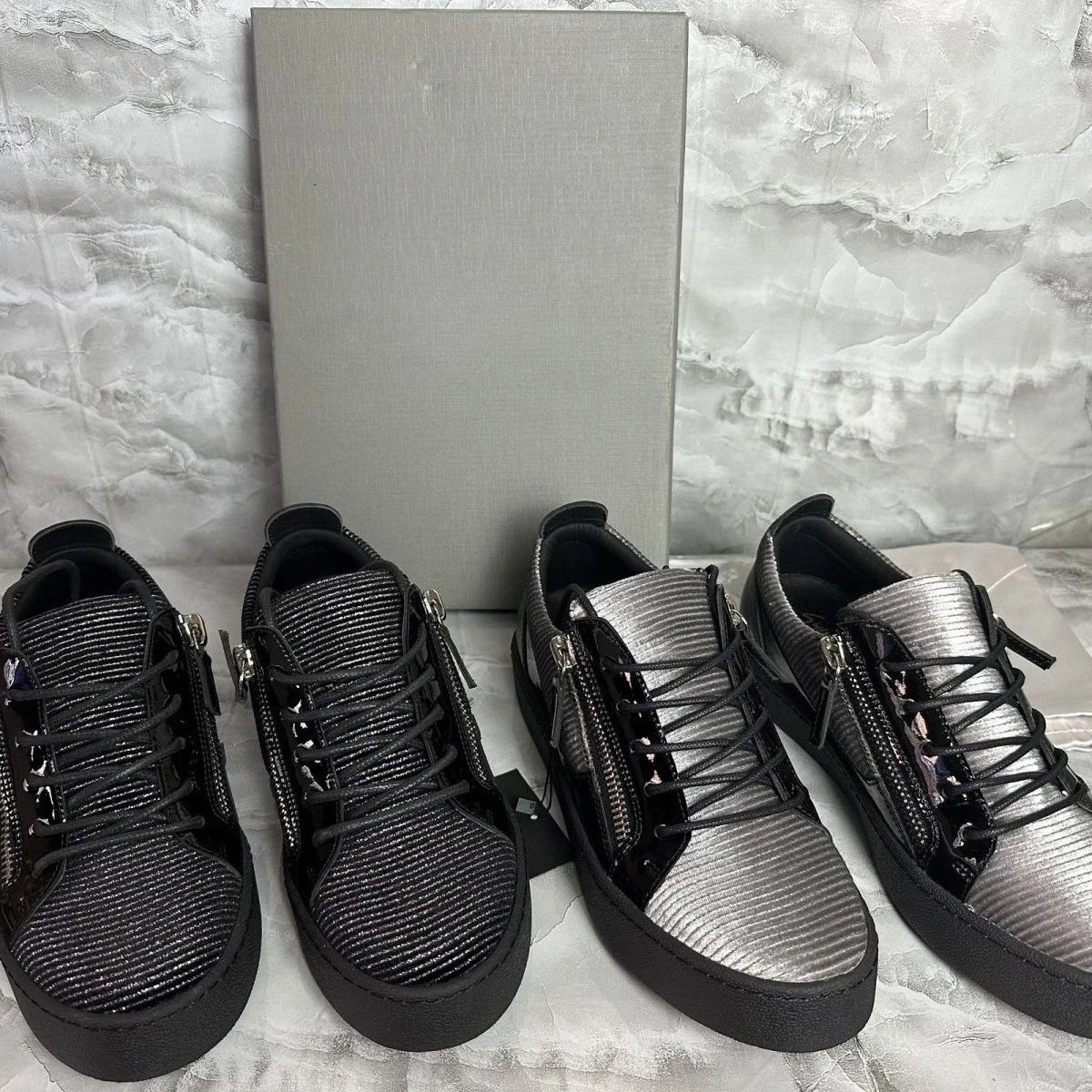 High quality urban fashion men board shoes trend boutique sports shoes luxury leather casual shoes